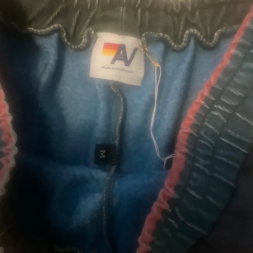 Aviator Nation Multicolor Striped Shorts - Picture 2 of 3